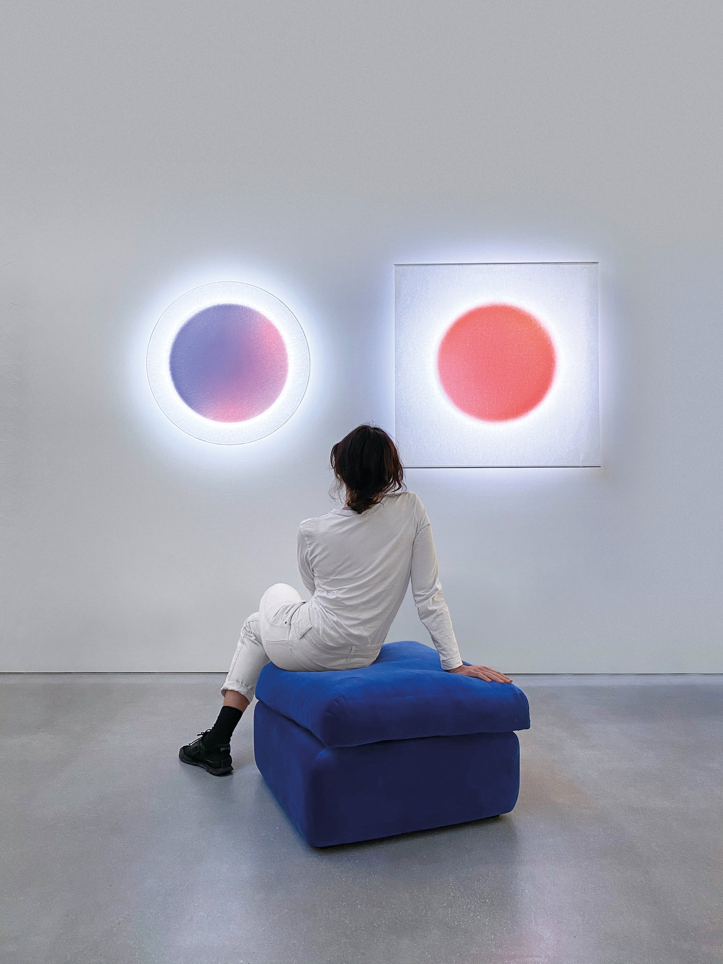 MOODMOON colour changing wall lamp