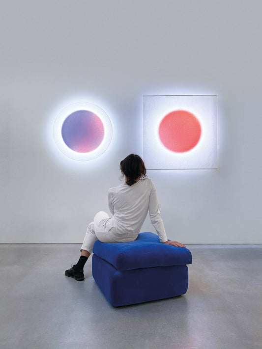 Applique murale à changement de couleur MOODMOON