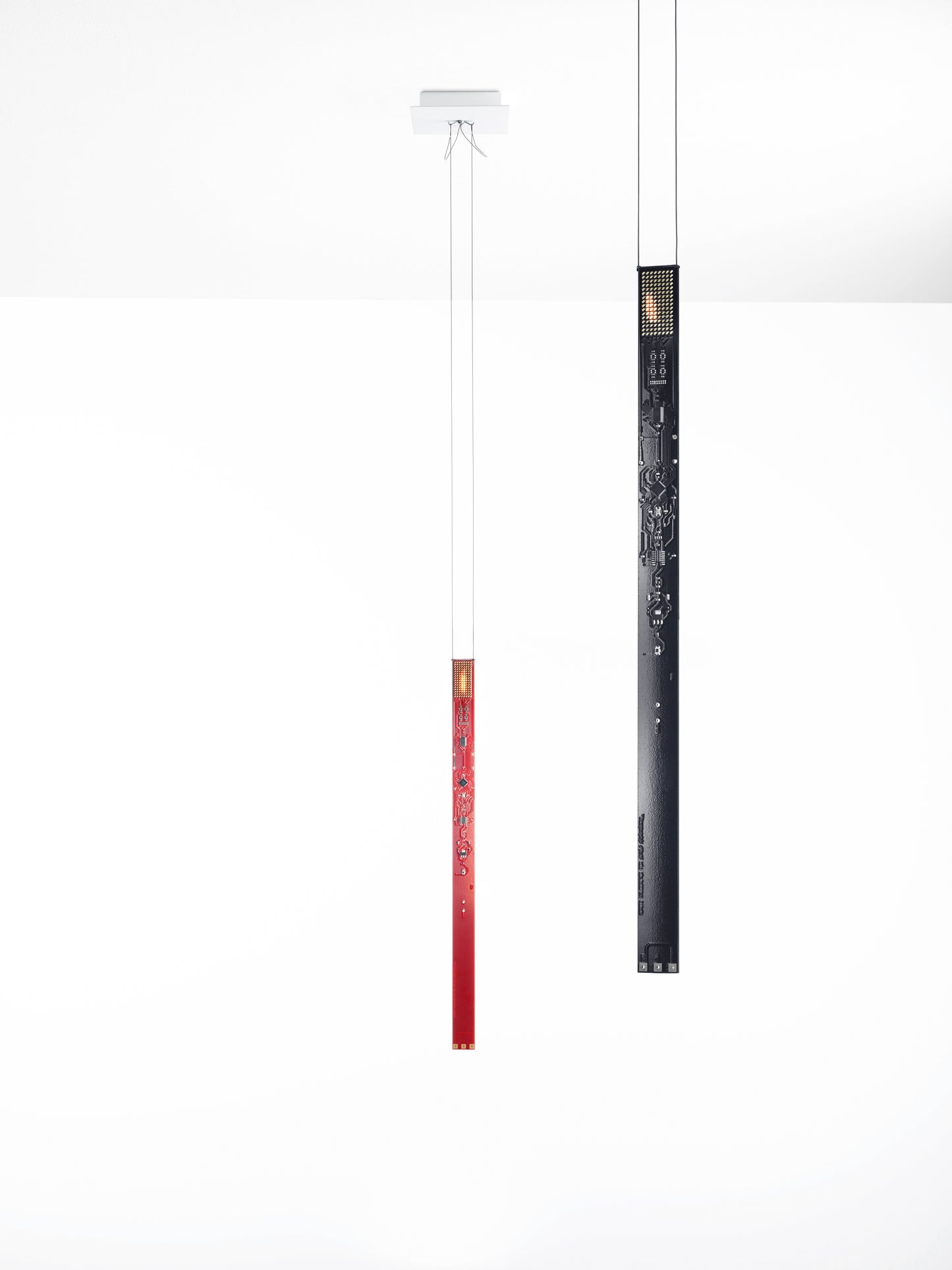 One New Flame hanging lamp