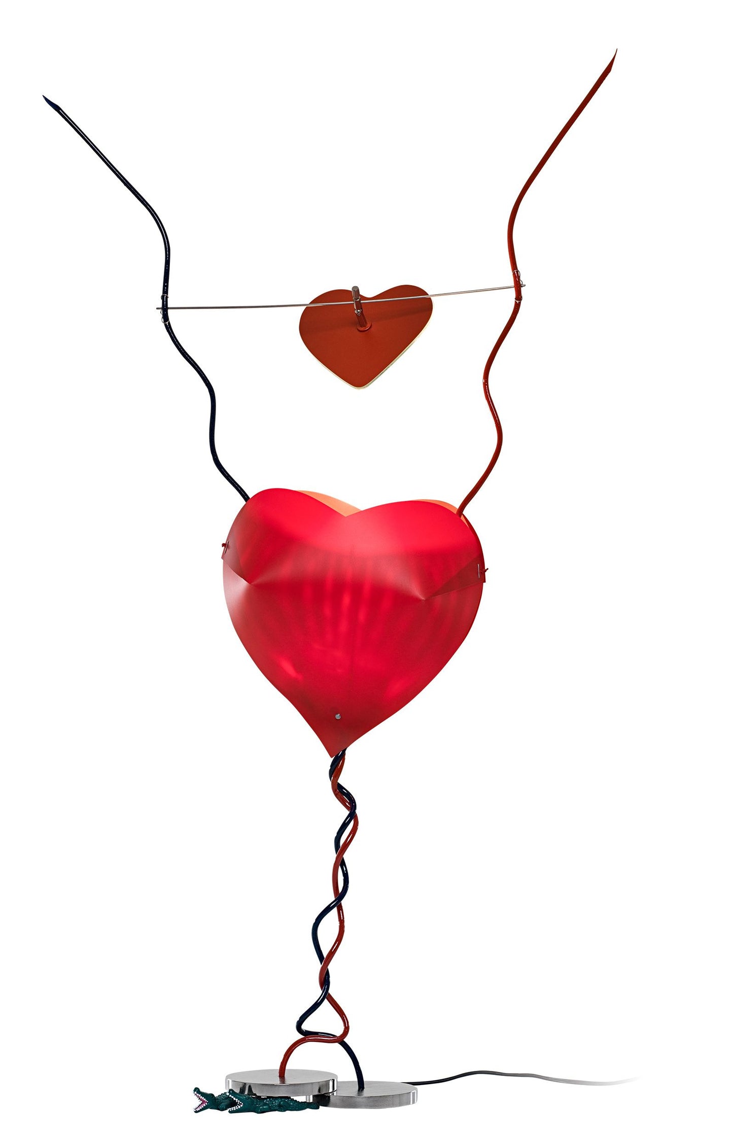 One From The Heart table lamp