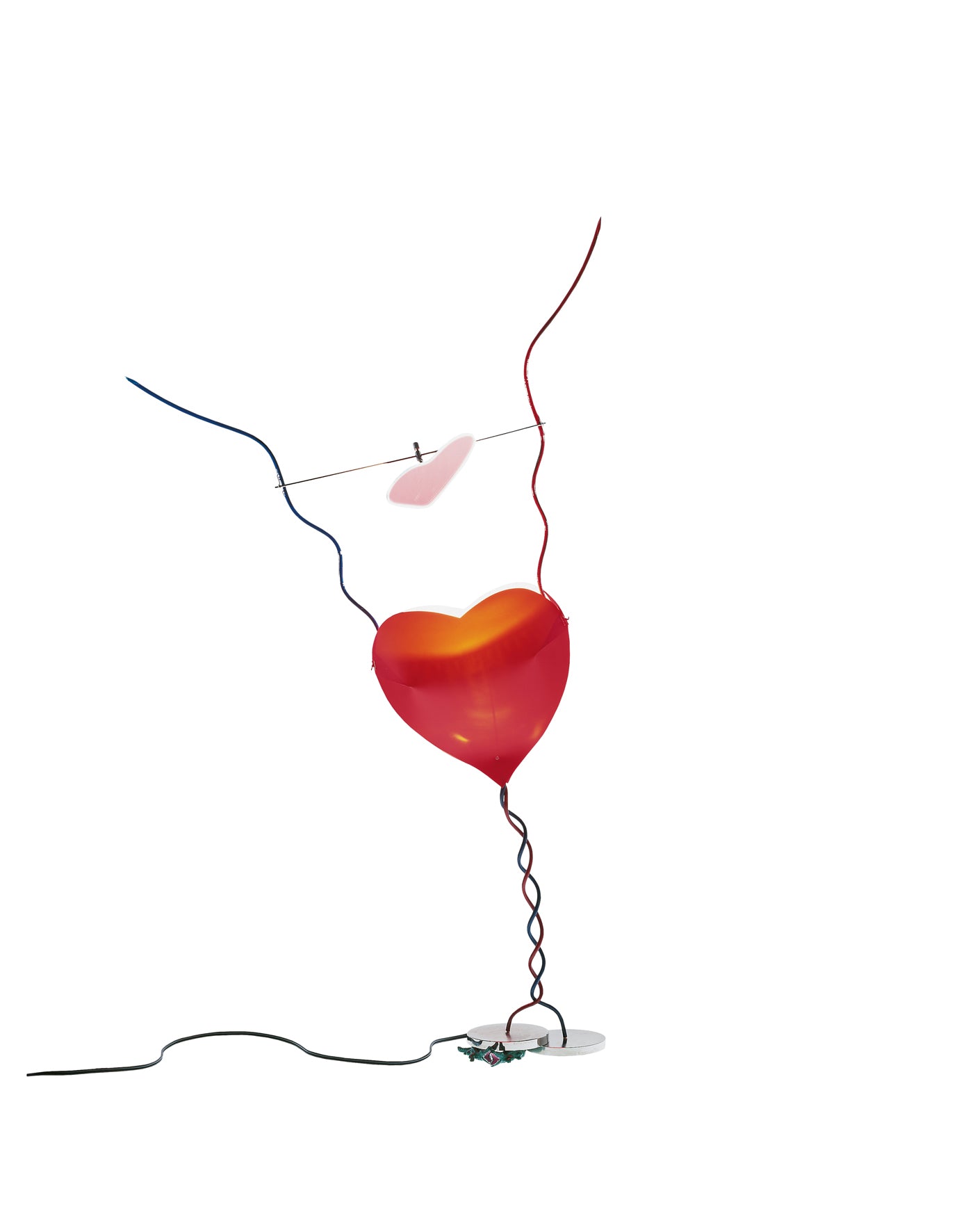 One From The Heart table lamp