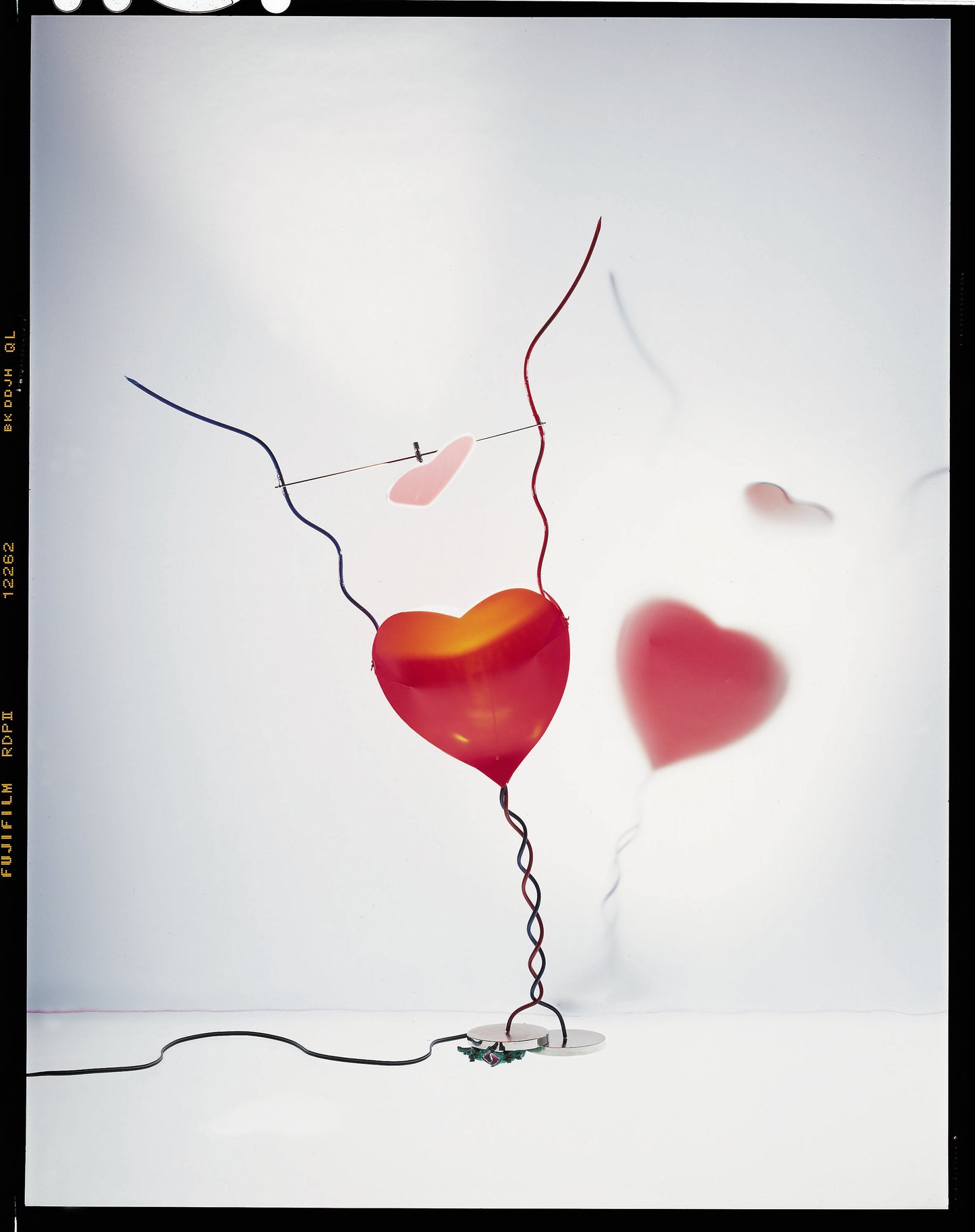 One From The Heart table lamp