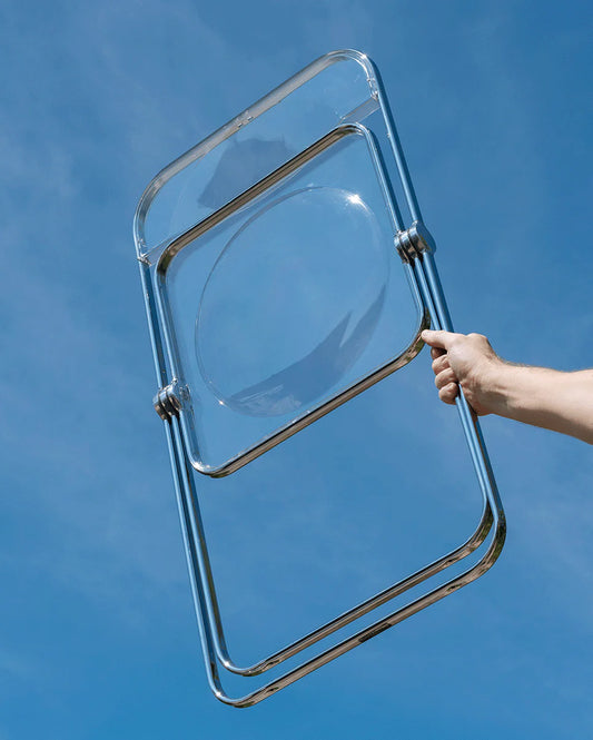 Plia folding chair by Giancarlo Piretti (sets of 4, 6 or 8)