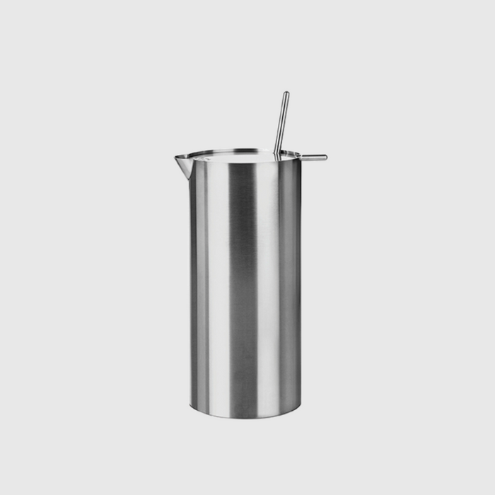 Mélangeur à Martini et cuillère par Arne Jacobsen