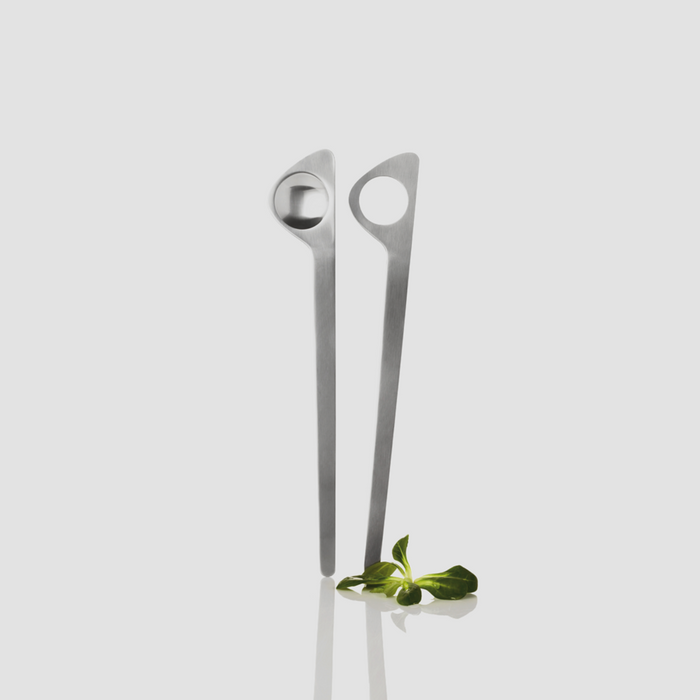 Ustensiles à salade par Arne Jacobsen