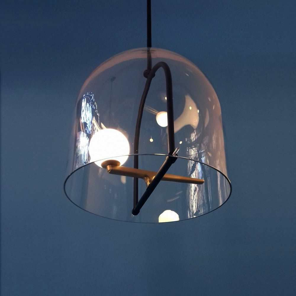 Yanzi Classic suspension by Neri&Hu