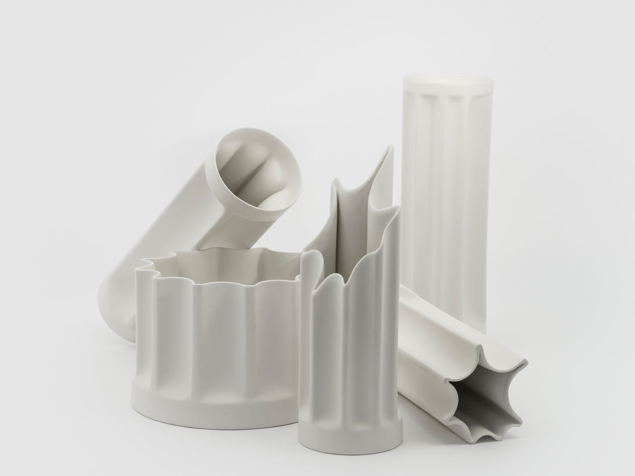 Bambù vase by Enzo Mari