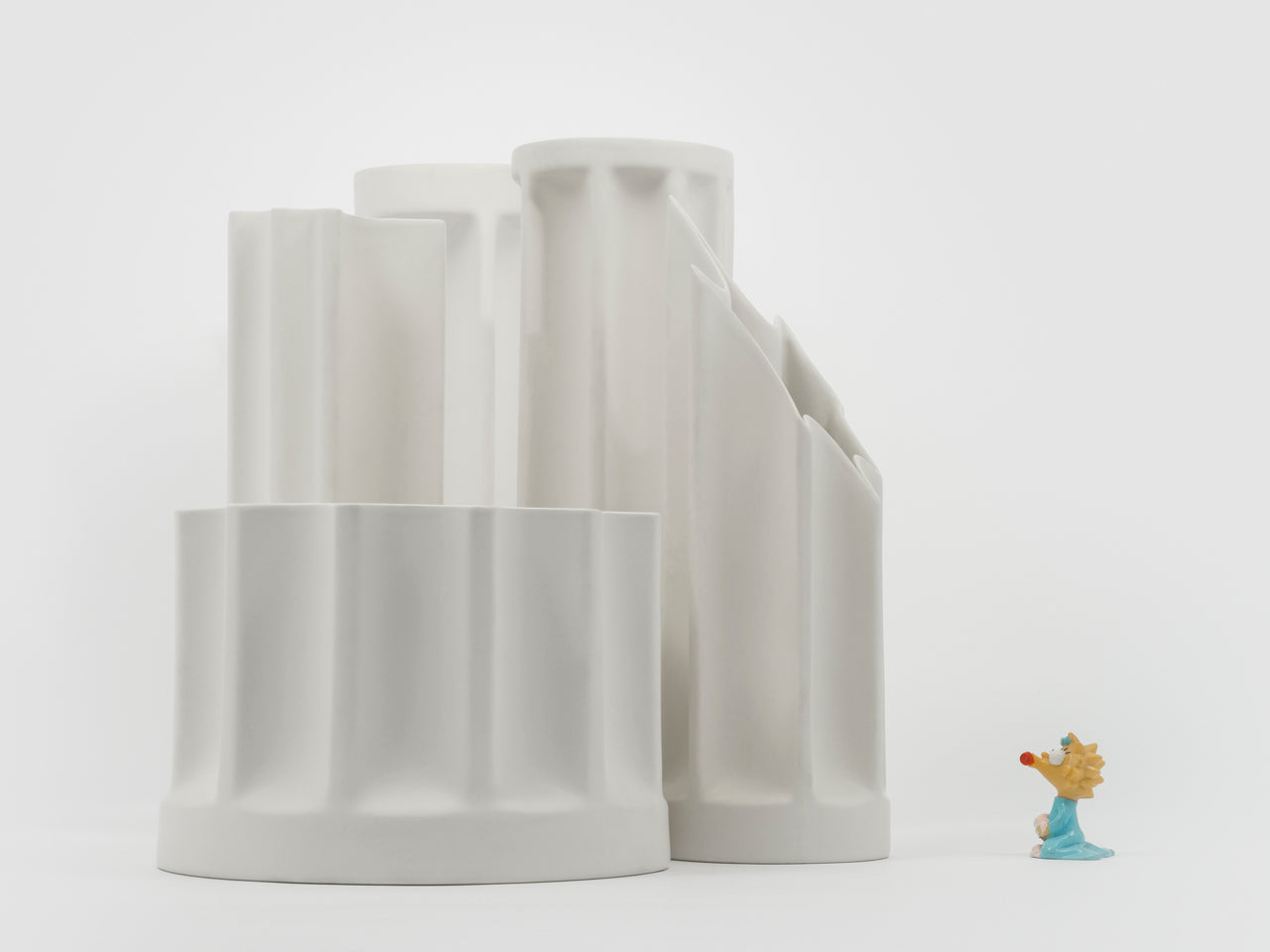 Bambù vase by Enzo Mari