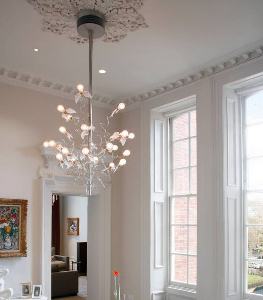 Birds, Birds, Birds hanging lamp