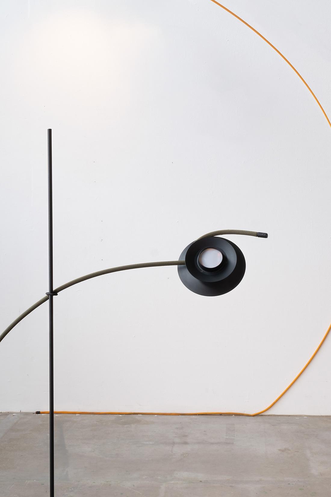 Ms. Bowjangles reading floor lamp