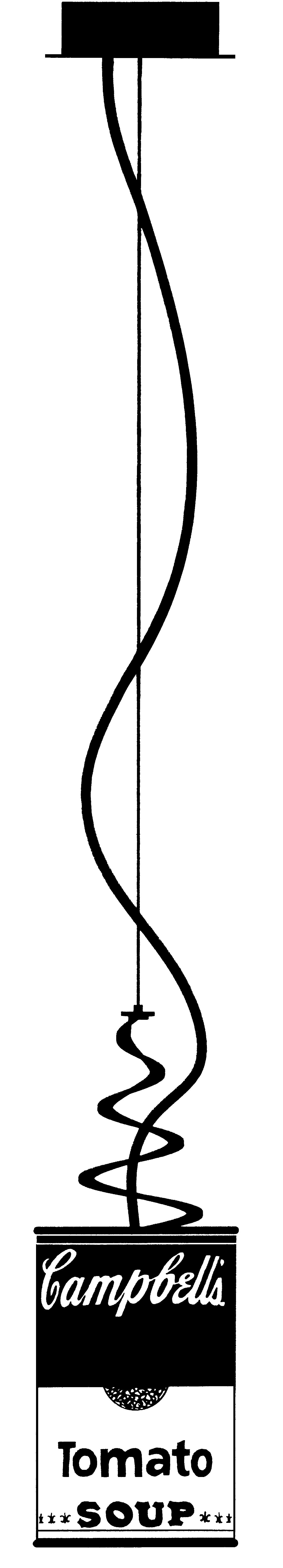 Canned Light hanging lamp