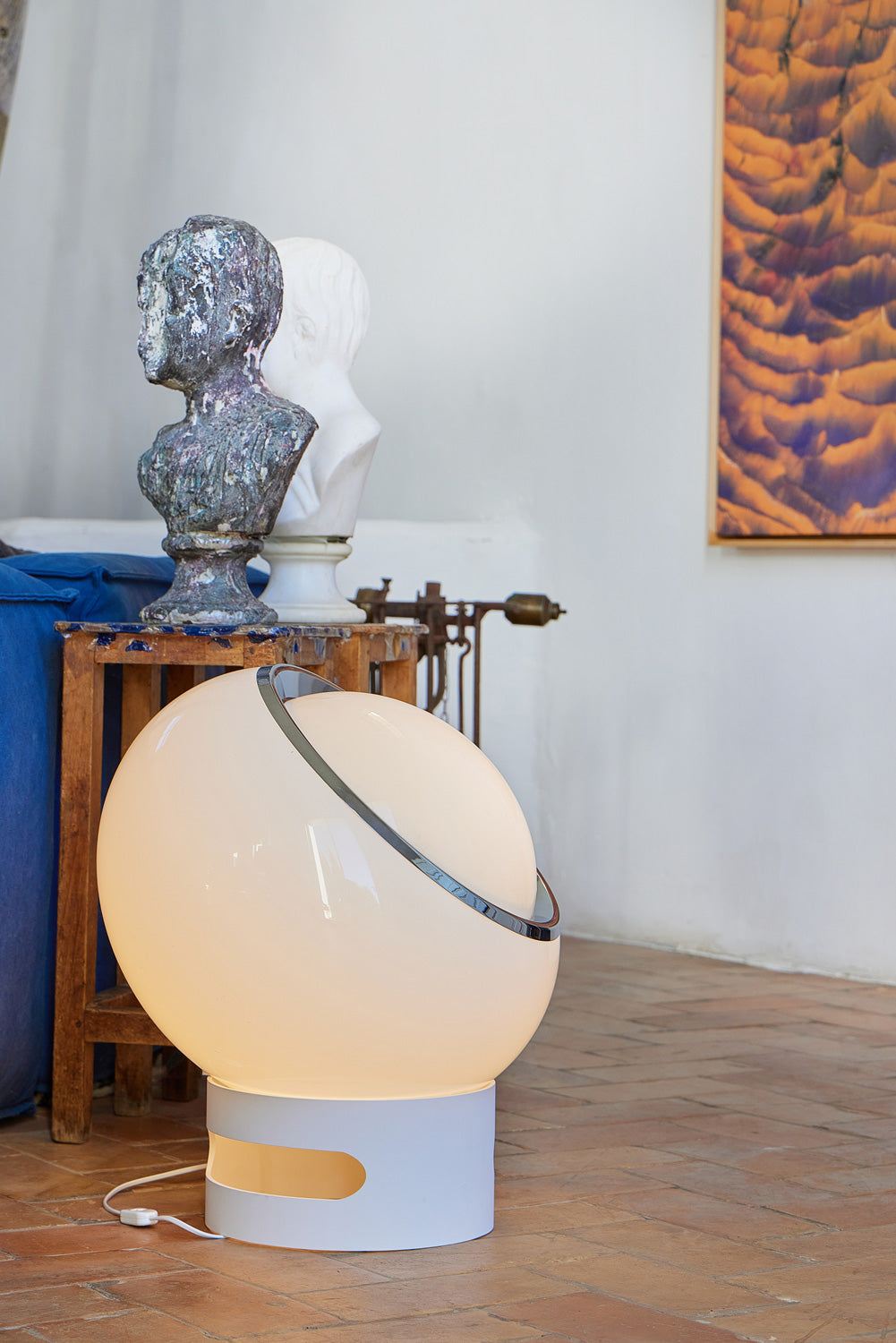 Clan table/floor lamp by Studio 6G