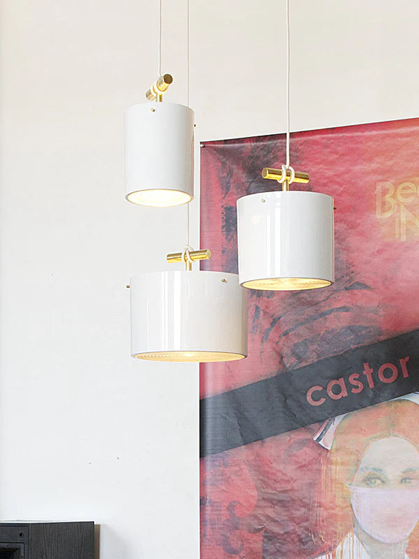 Fresnel Pendant lamps by Castor