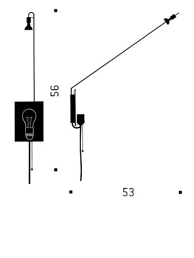 Holonzki wall lamp