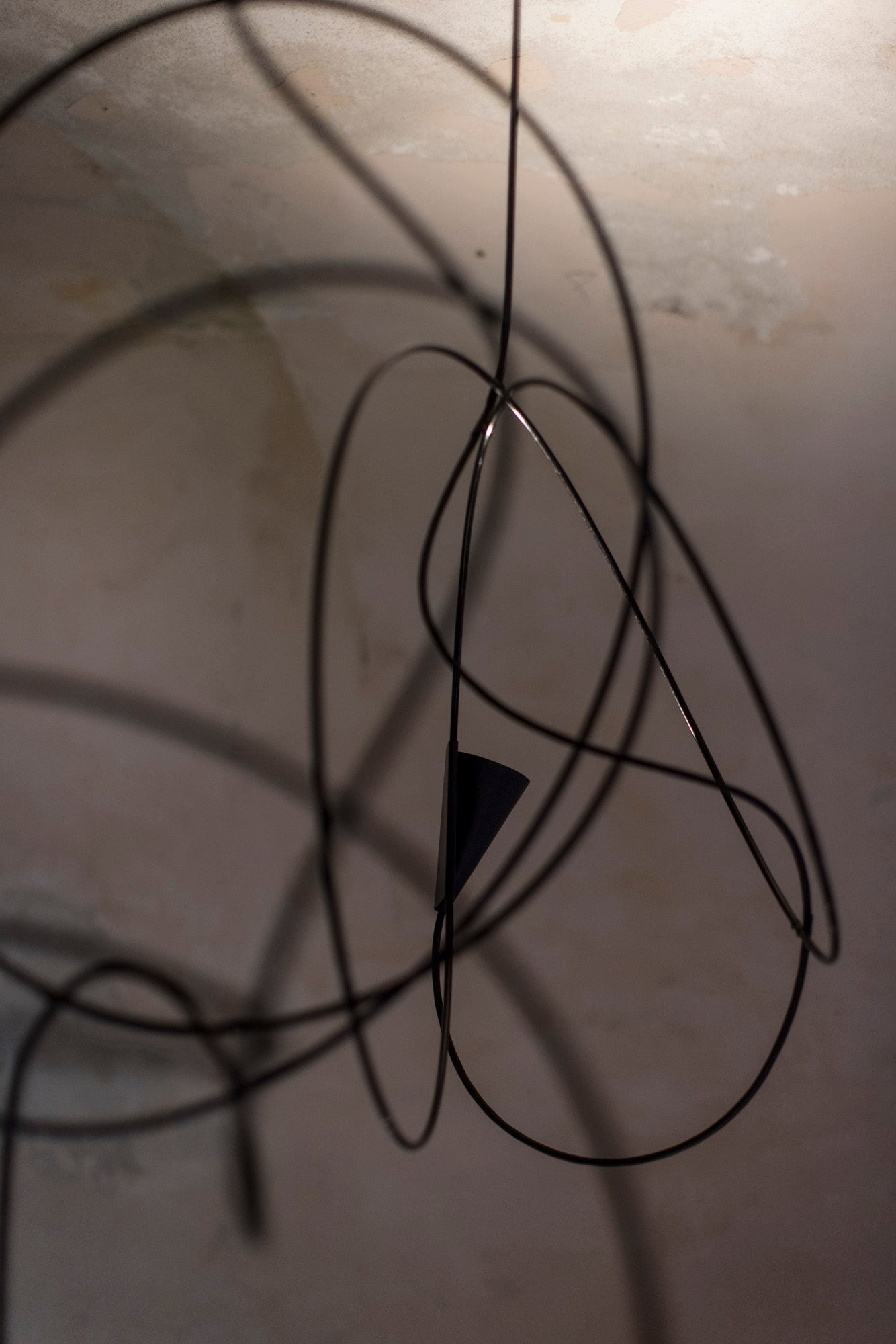 Signature hanging lamp