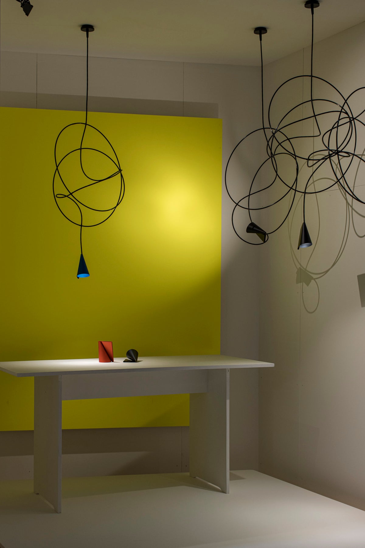 Signature hanging lamp