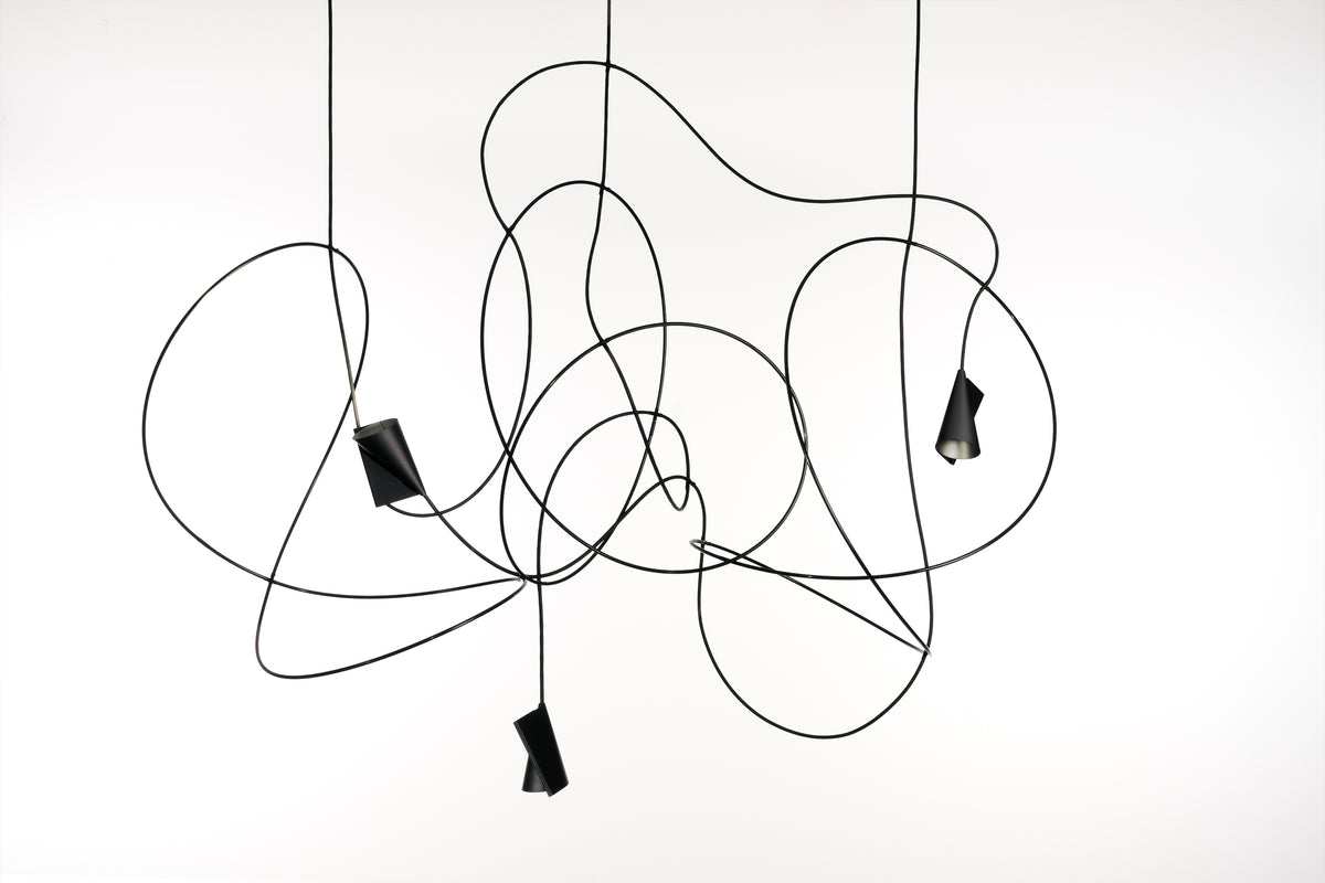 Signature hanging lamp