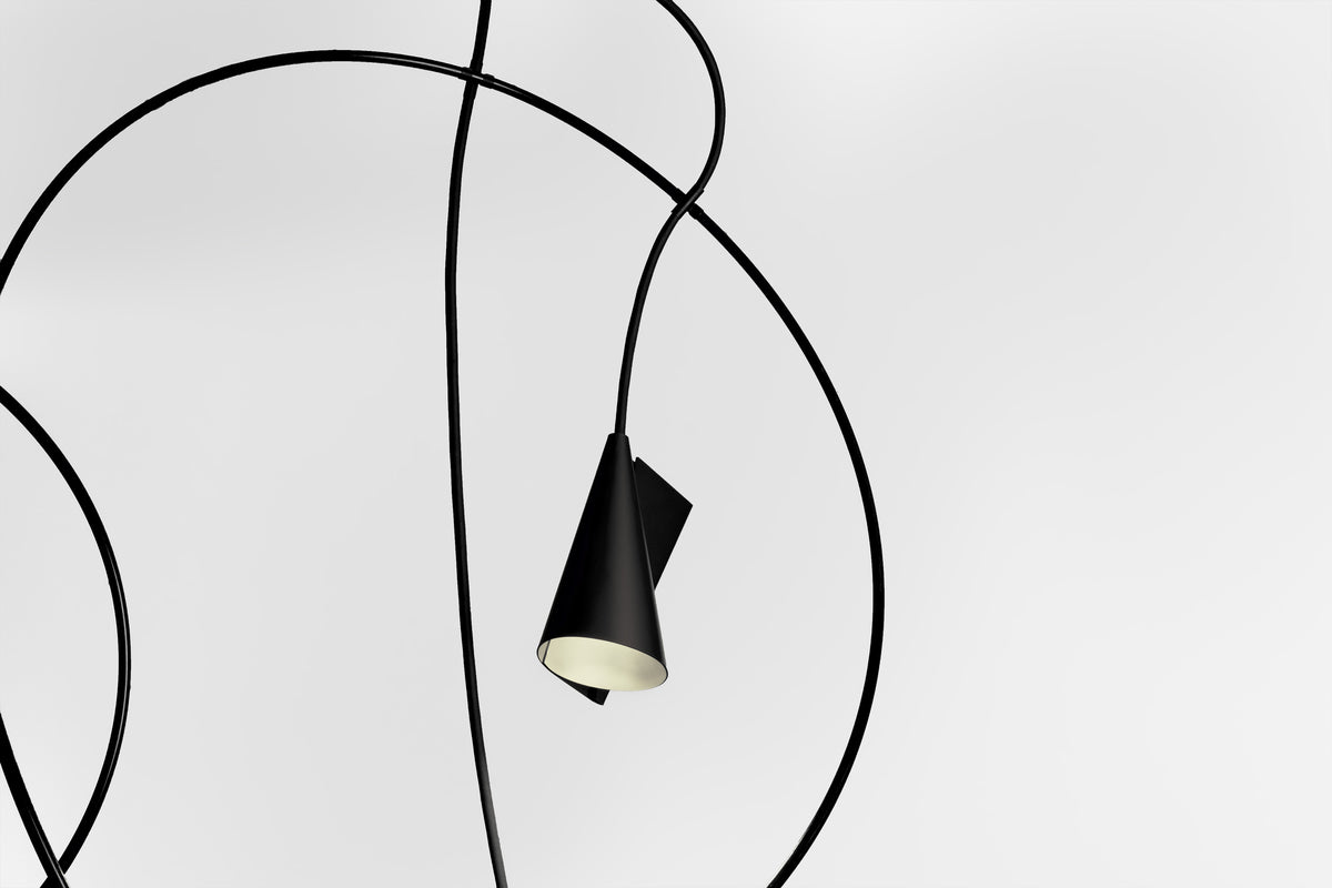 Signature hanging lamp