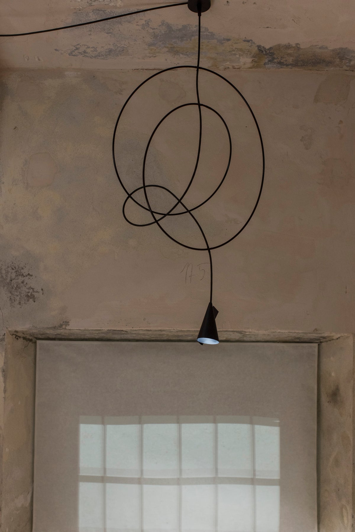 Signature hanging lamp