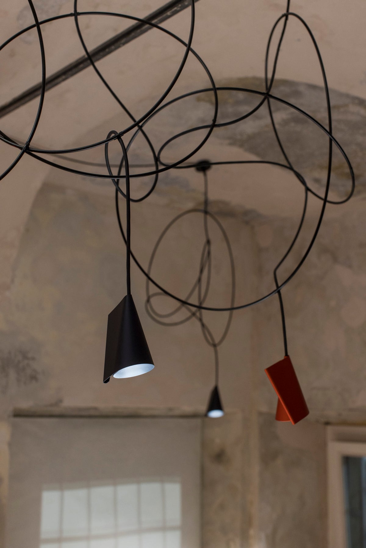 Signature hanging lamp