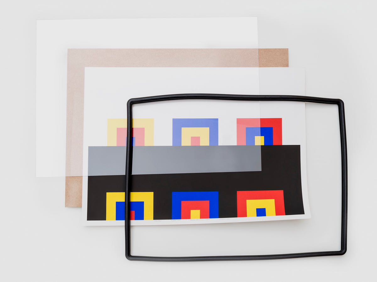 Ireland picture frame by Bruno Munari