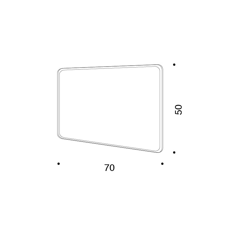 Ireland picture frame by Bruno Munari