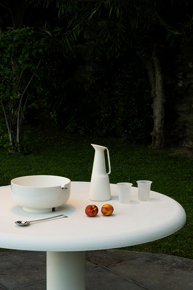 Cone glass by Giulio Iacchetti