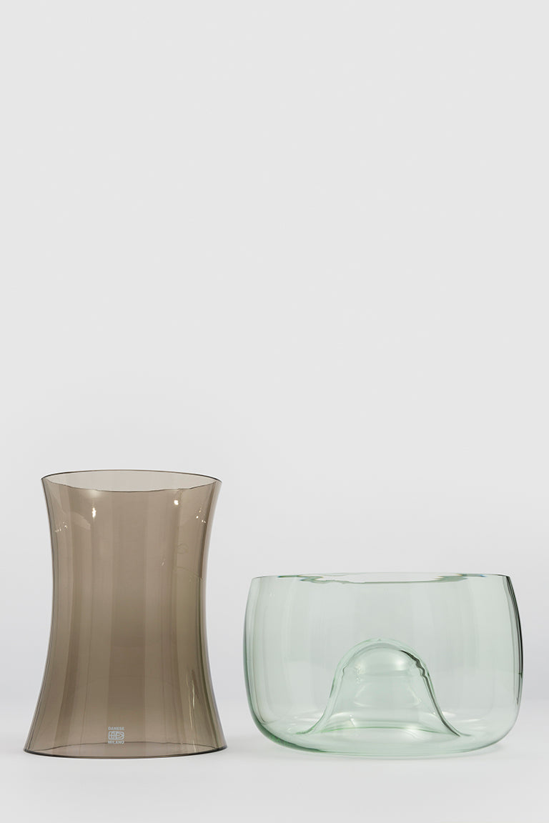 Murano E vase by Enzo Mari