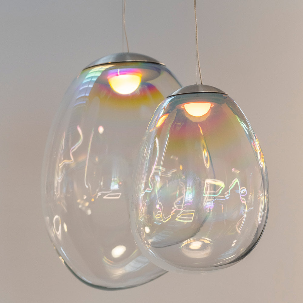Stellar Nebula suspension by Bjarke Ingels Group
