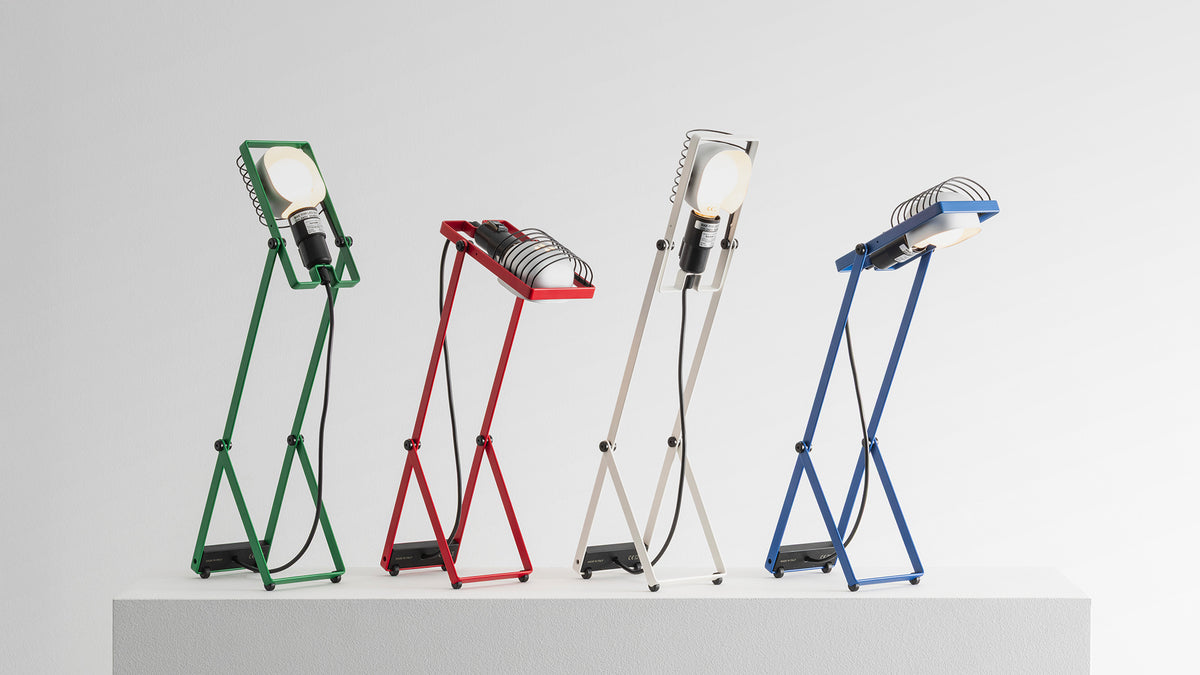 Sintesi table lamp by Ernesto Gismondi