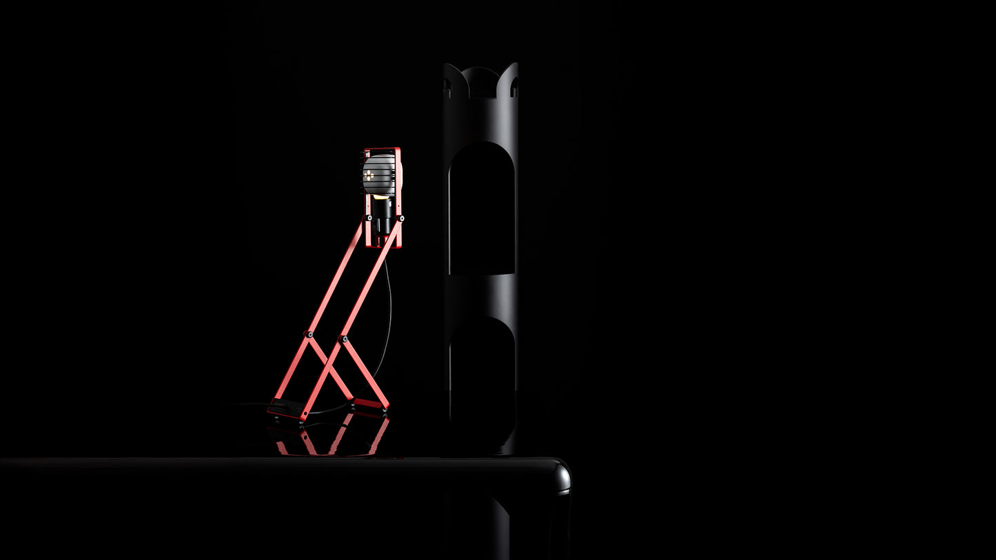 Sintesi table lamp by Ernesto Gismondi