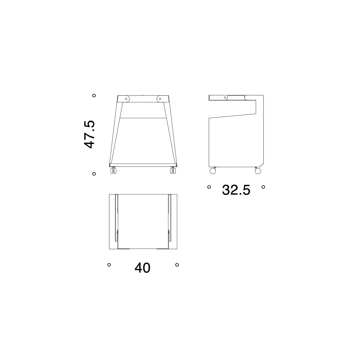 Smith multipurpose cart by Jonathan Olivares