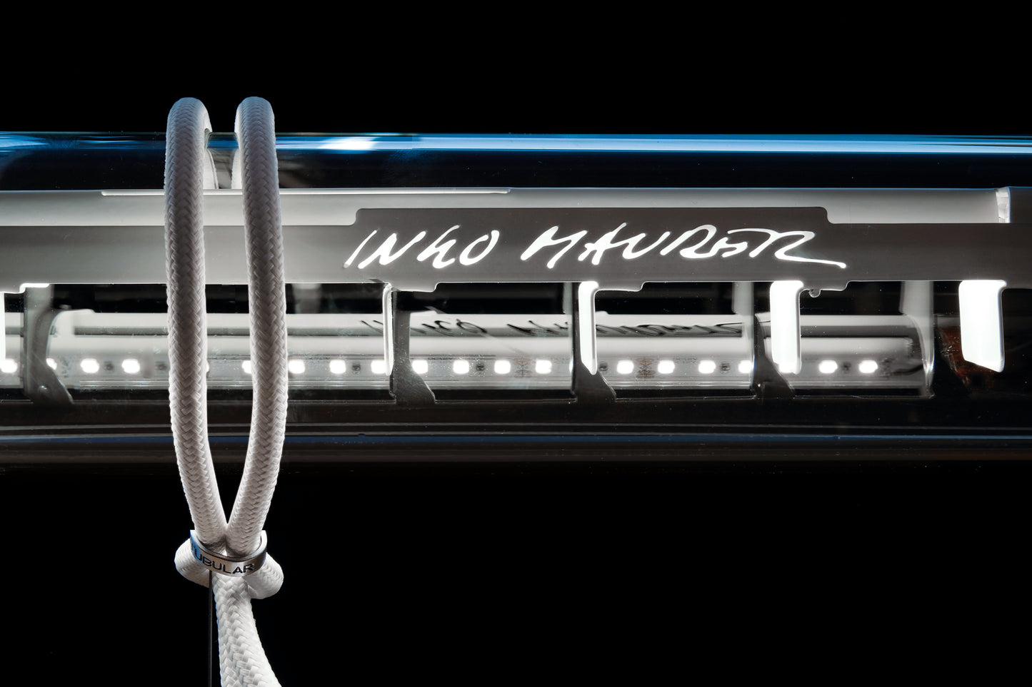 Tubular Balance table lamp