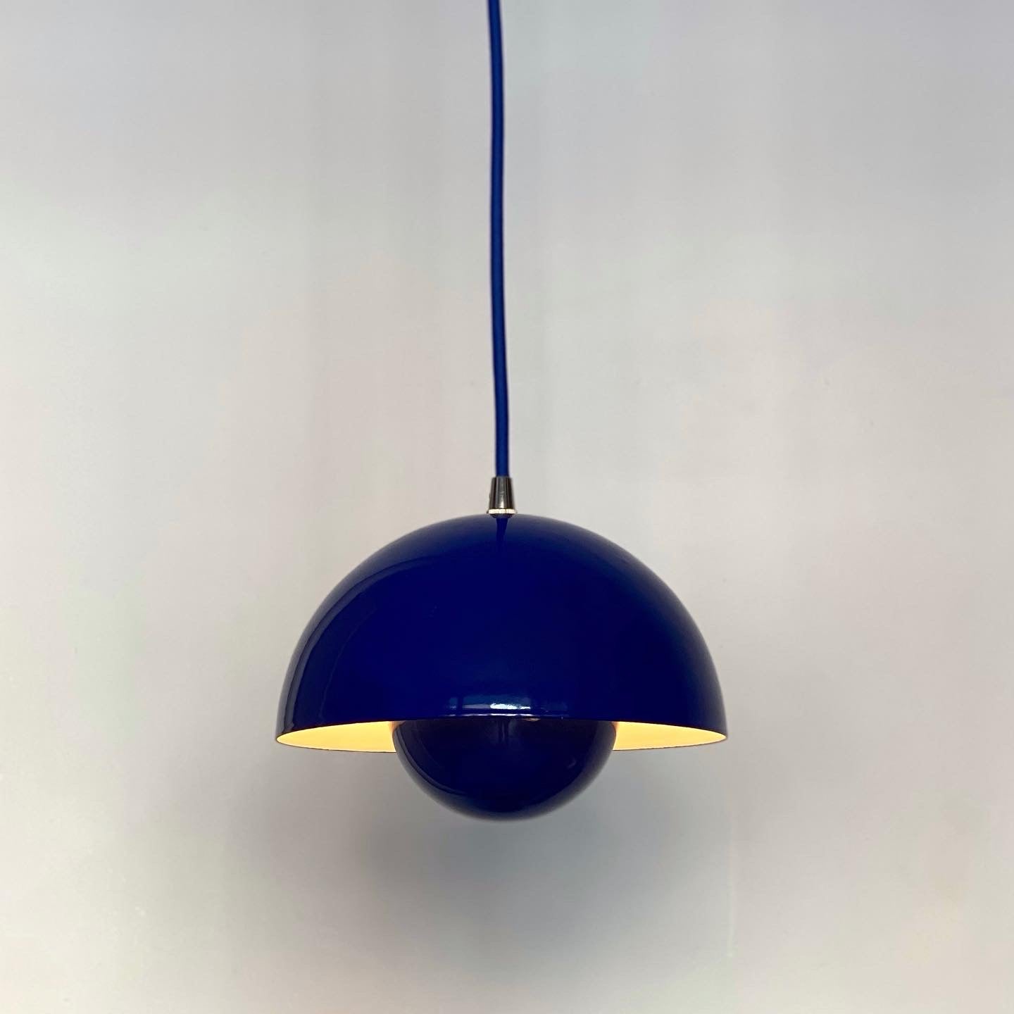 Flowerpot lamp by Verner Panton for Louis Poulsen