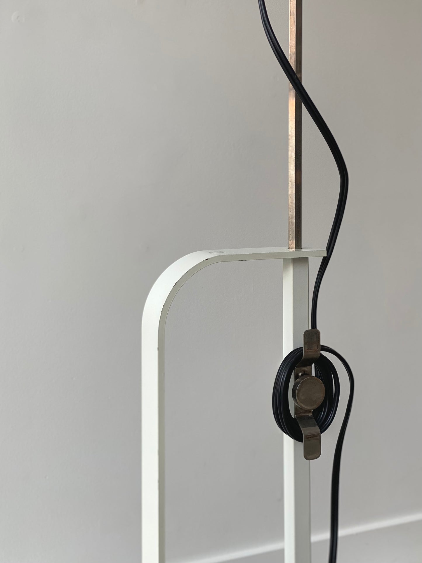 Toio floor lamp by Achille and Pier Giacomo Castiglioni for Flos