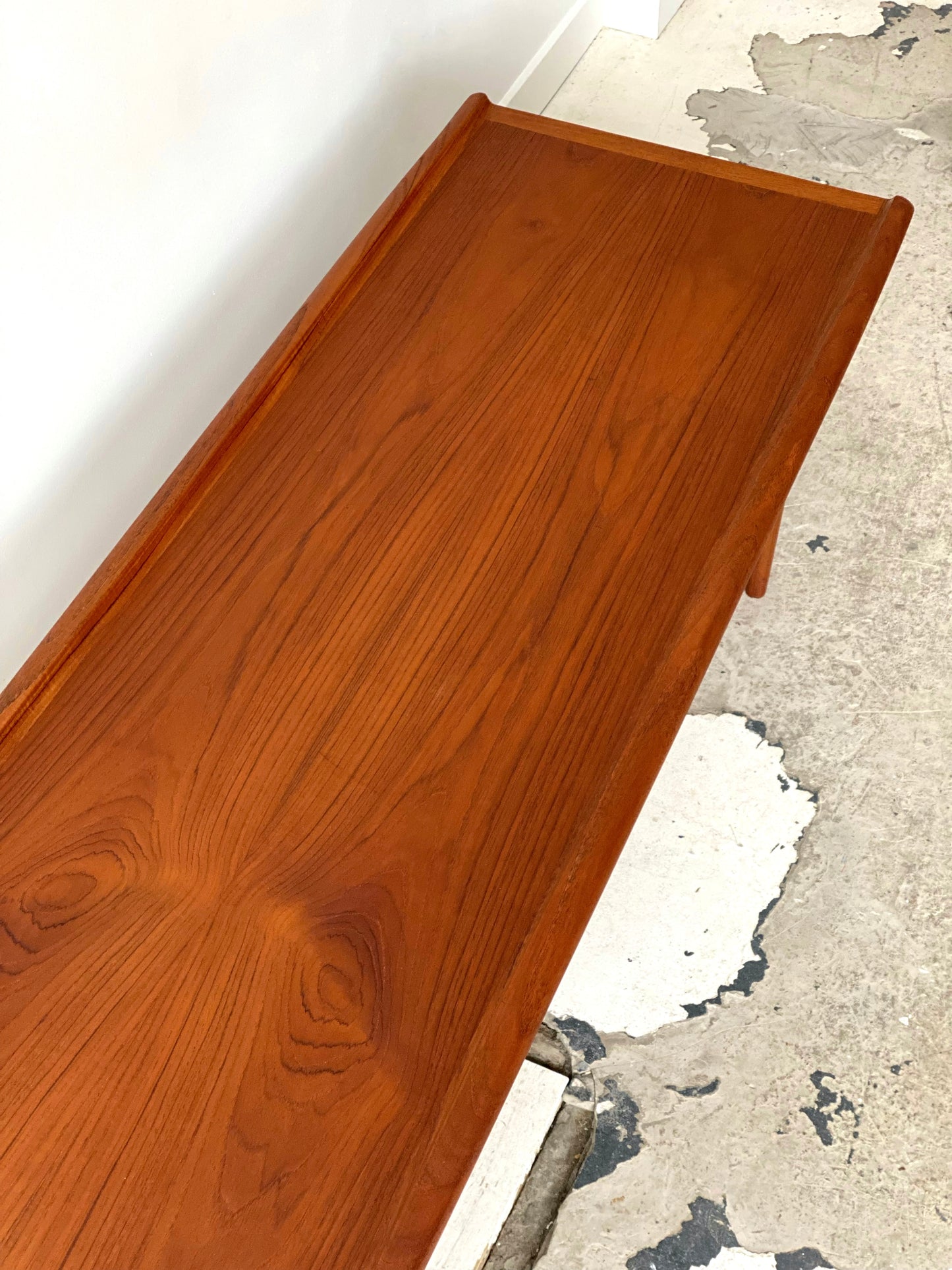 Teak coffee table by Grete Jalk for Glostrop Møbelfabrik