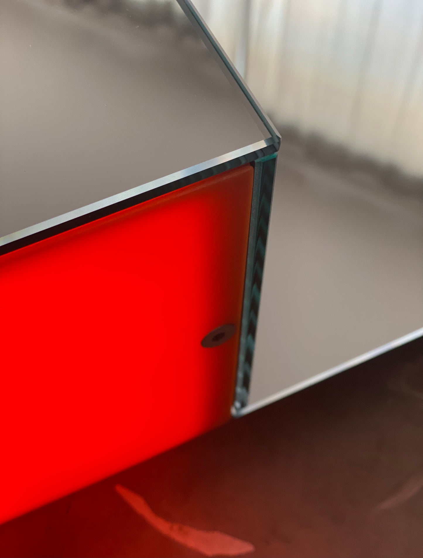 Skyline mirror by Adrien Gardère for Krios Italia