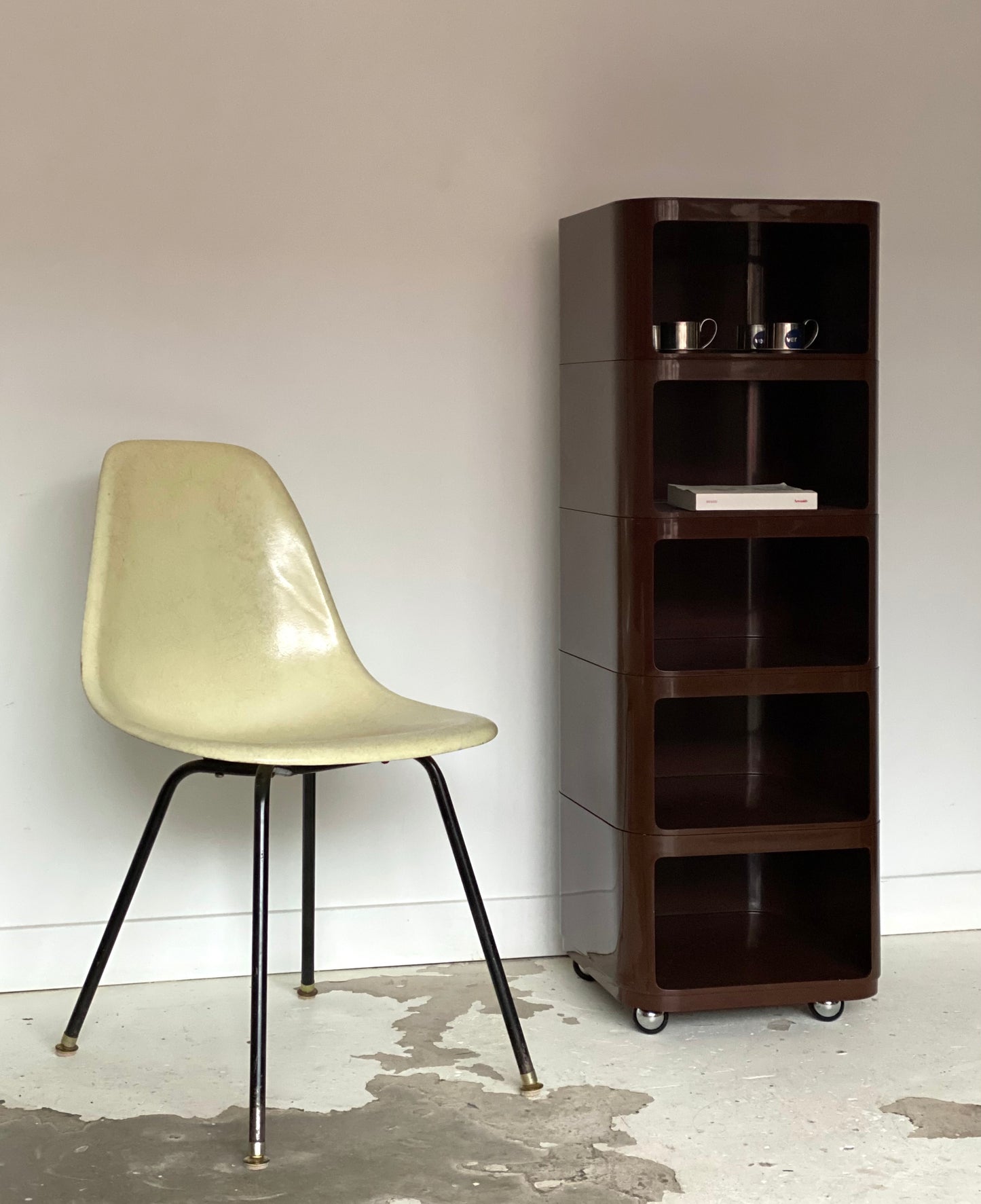 Unité carrée Componibili par Anna Castelli Ferrieri pour Kartell