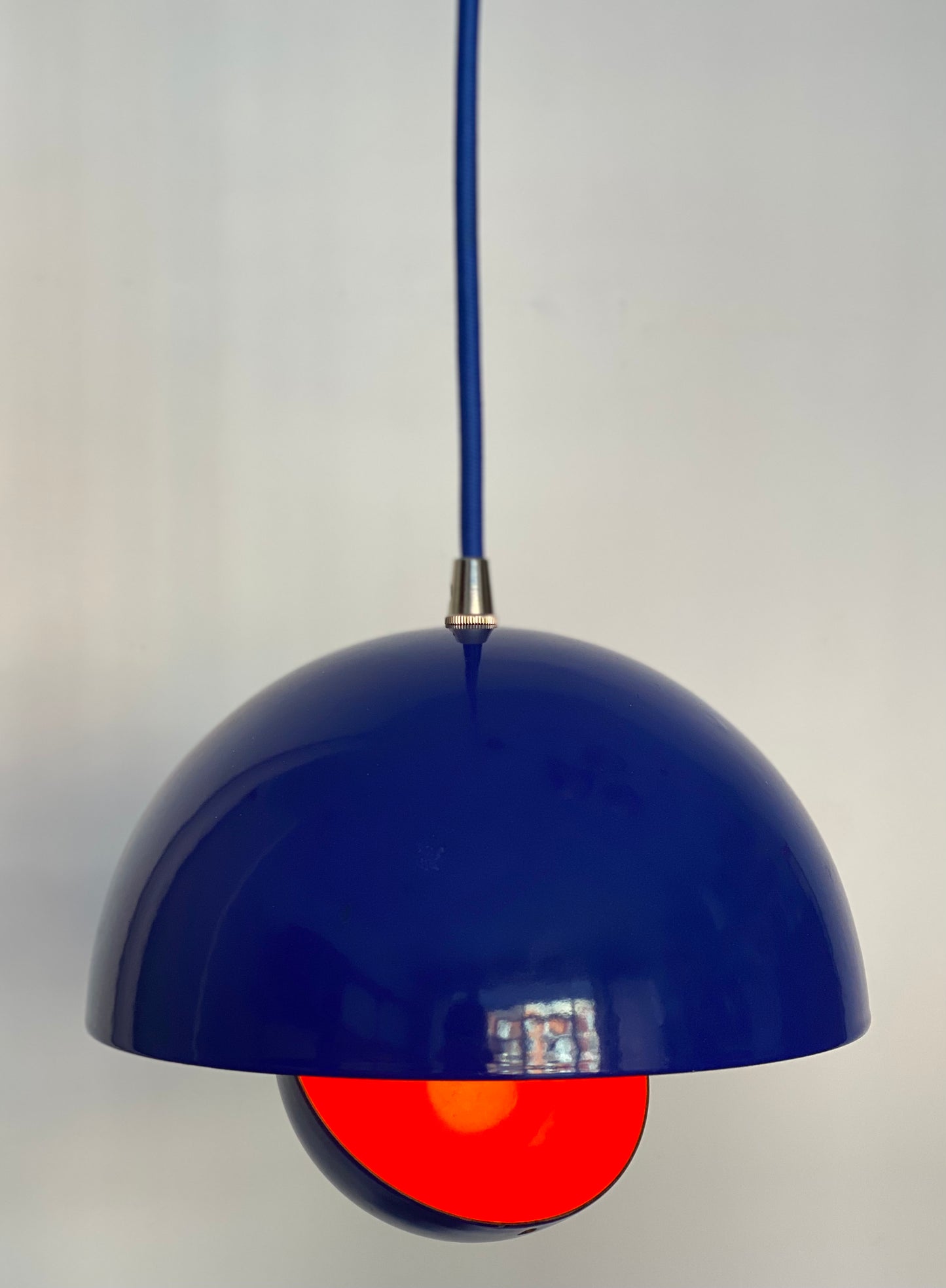 Flowerpot lamp by Verner Panton for Louis Poulsen