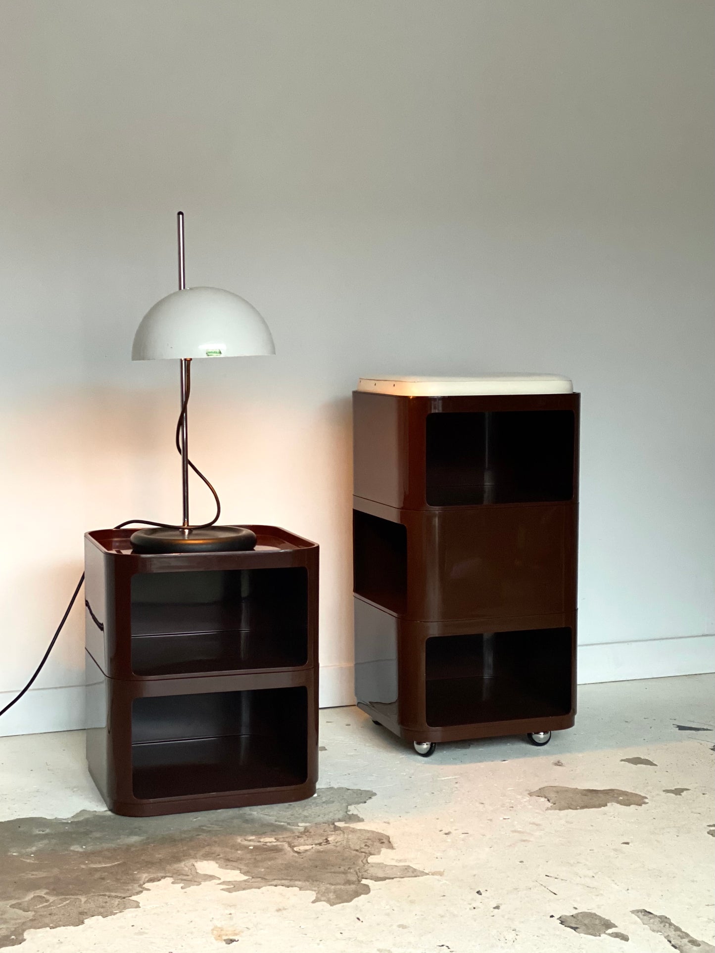 Unité carrée Componibili par Anna Castelli Ferrieri pour Kartell