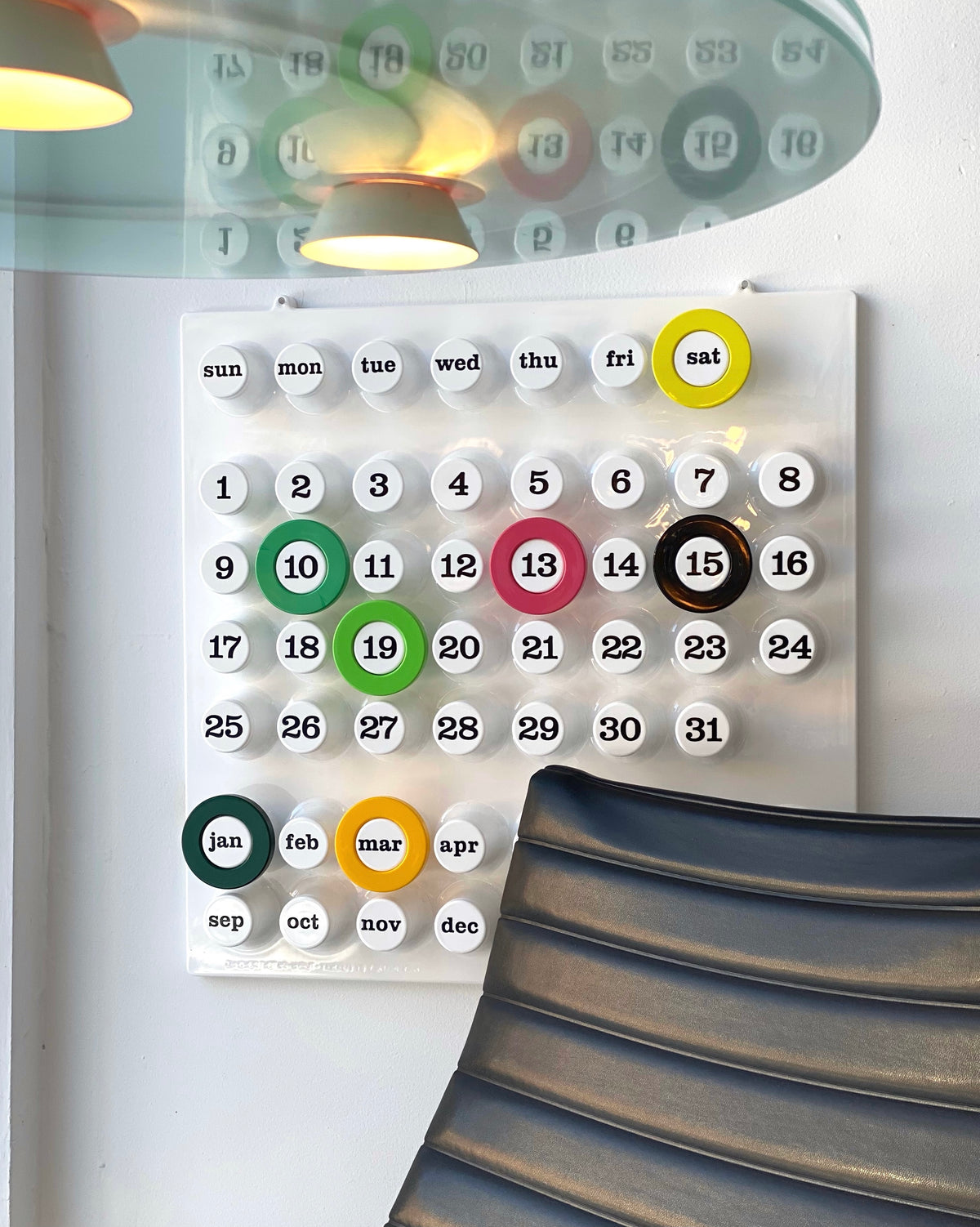 Ring-A-Date perpetual calendar by Euroway