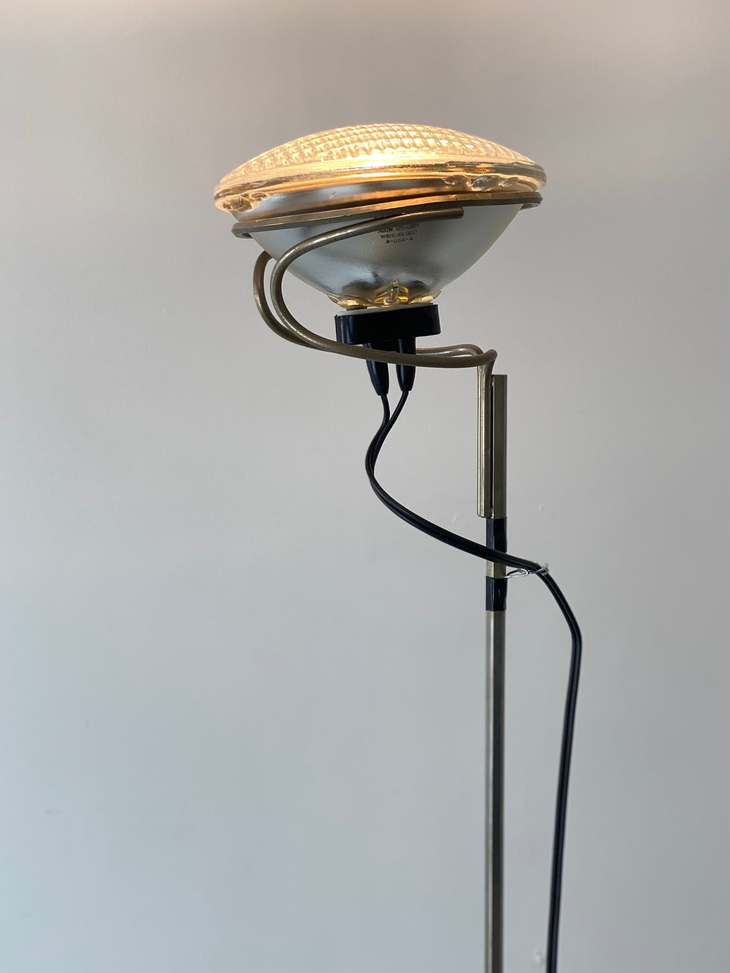 Toio floor lamp by Achille and Pier Giacomo Castiglioni for Flos