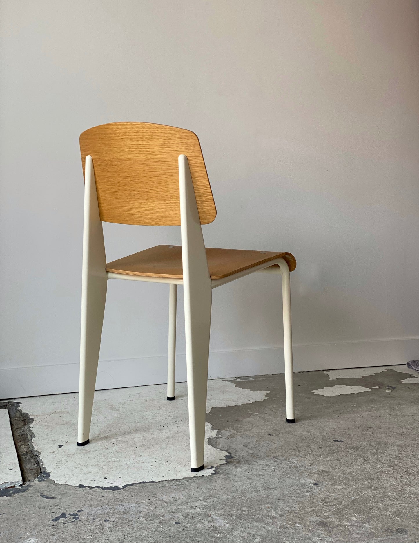 Standard chair by Jean Prouvé for Vitra