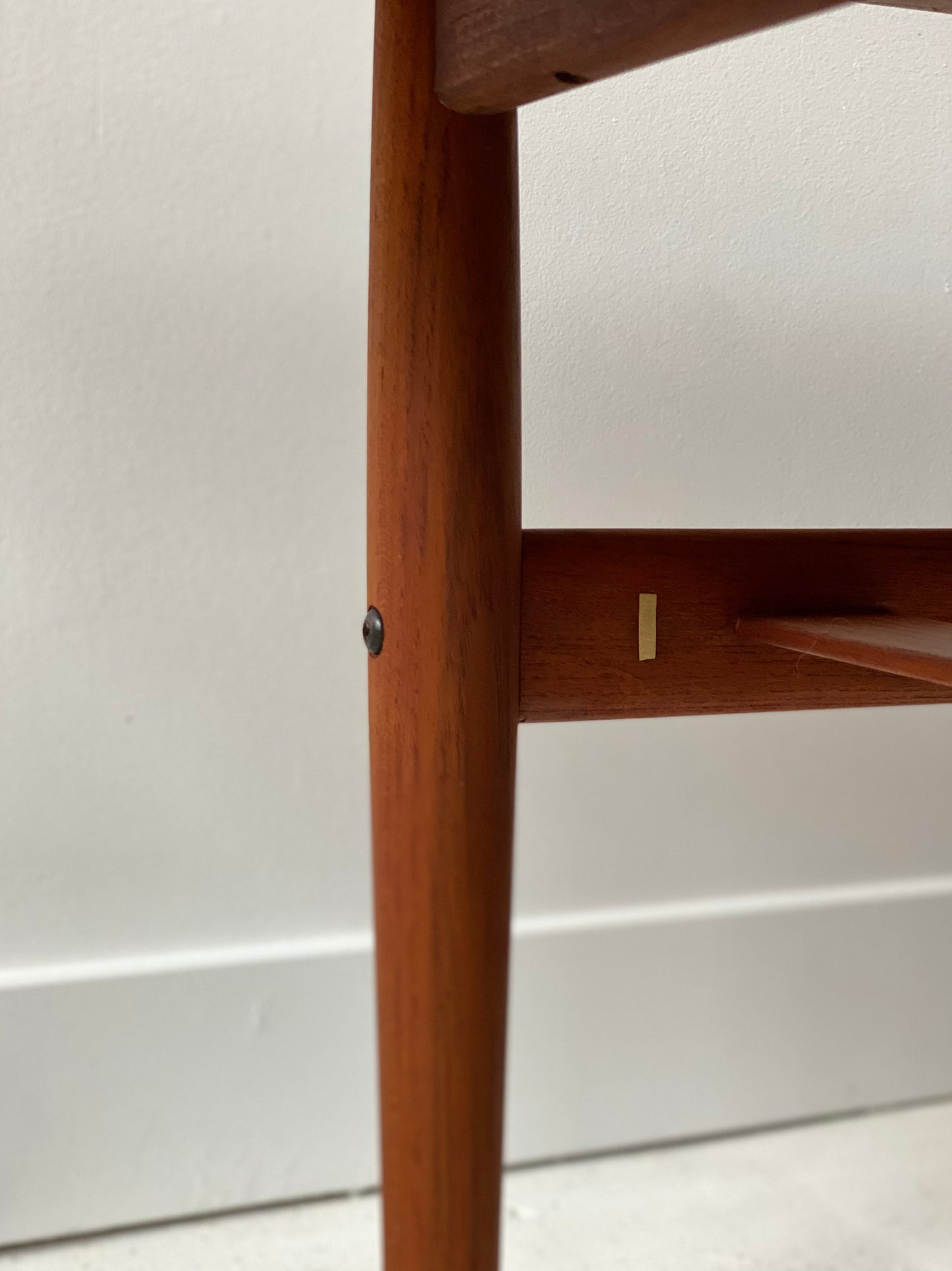 Teak coffee table by Grete Jalk for Glostrop Møbelfabrik
