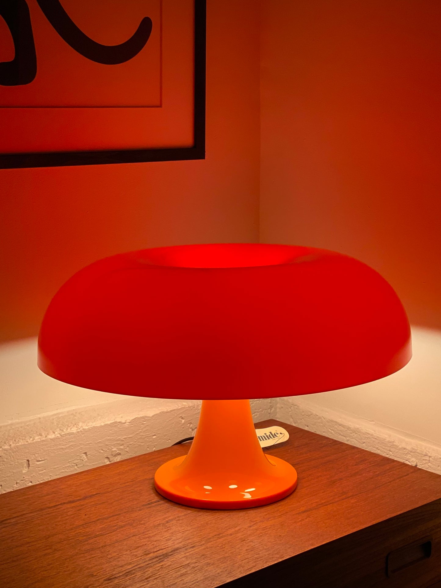 Nesso table lamp by Giancarlo Mattioli