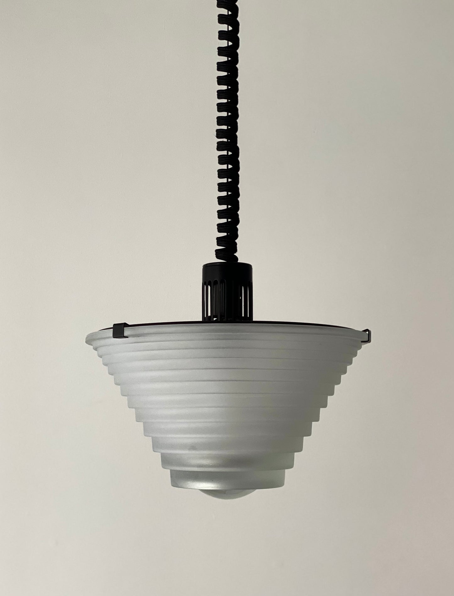 Egina suspension by Angelo Mangiarotti for Artemide