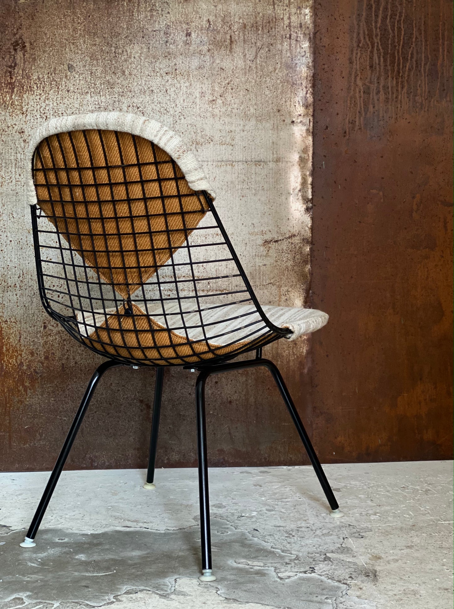LKX lounge chair by Charles & Ray Eames for Herman Miller