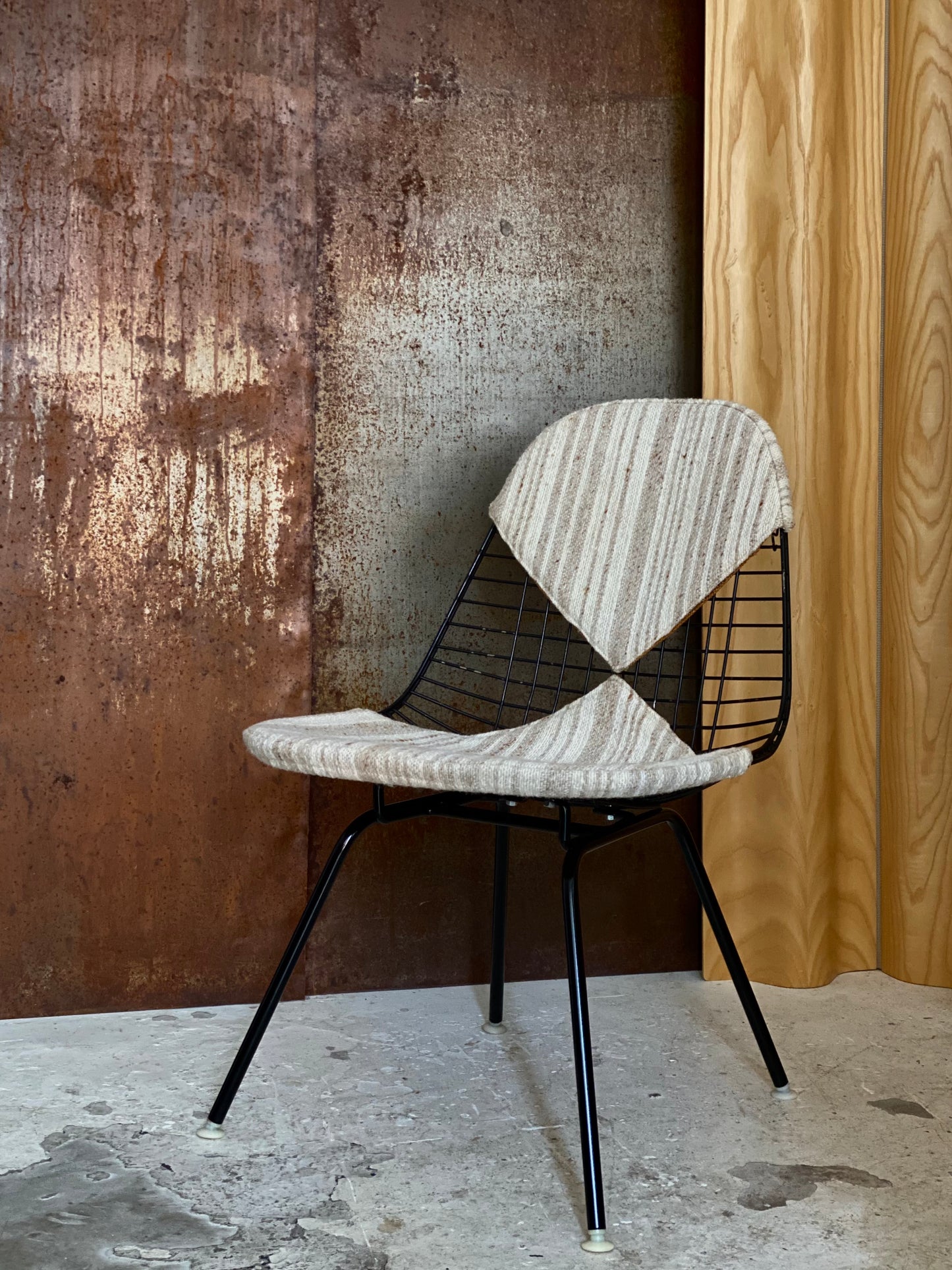 LKX lounge chair by Charles & Ray Eames for Herman Miller