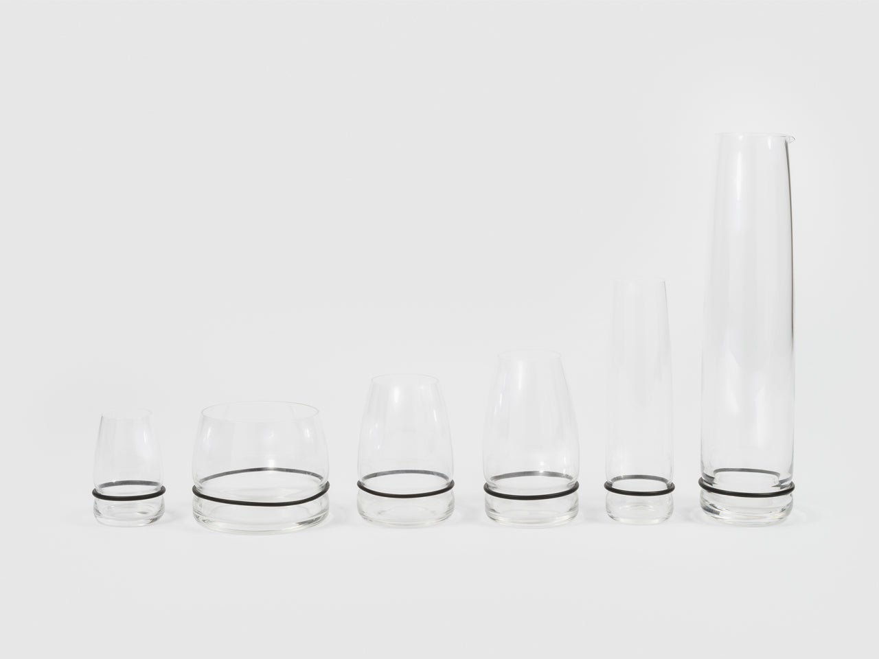 Ovio tableware collection by Achille Castiglioni