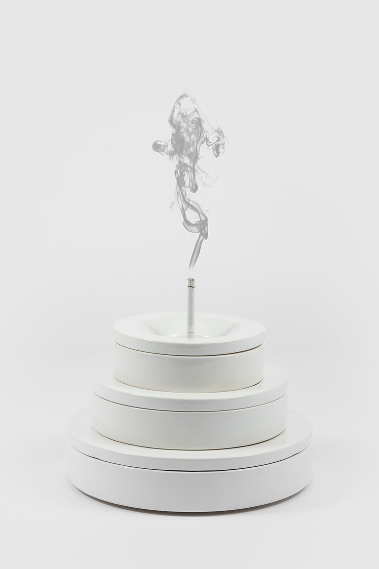 Barbados Ashtray by Angelo Mangiarotti